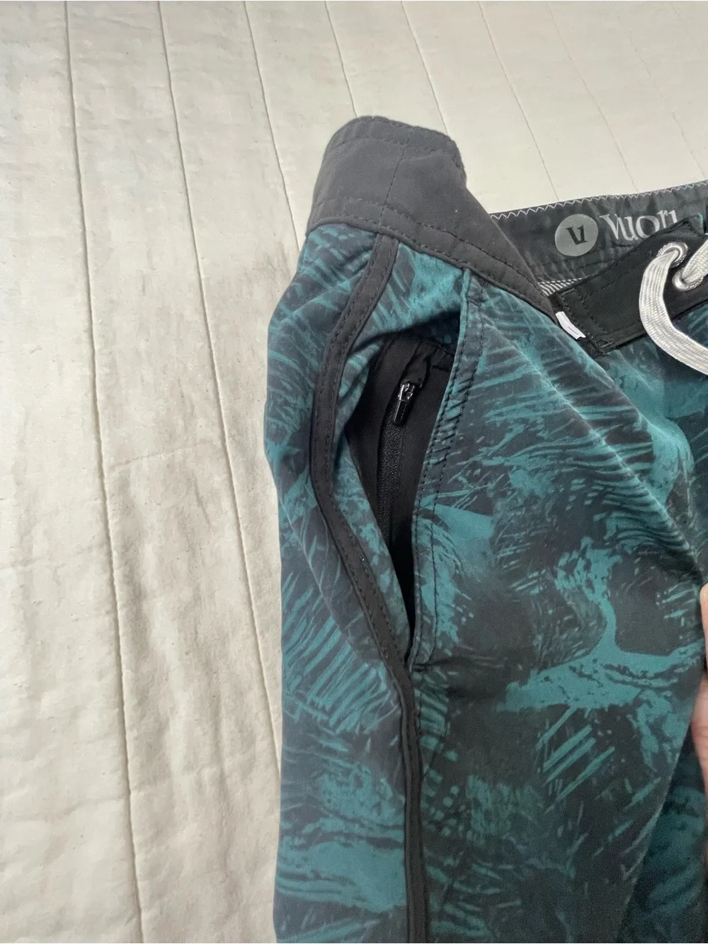 Vuori fabric wear